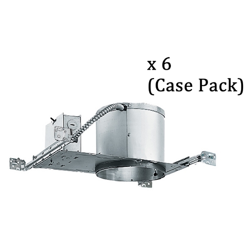 Juno Lighting Group 6-Inch Shallow Recessed Lighting Can - Case Pack of 6 by Juno Lighting Group IC-21-CASE