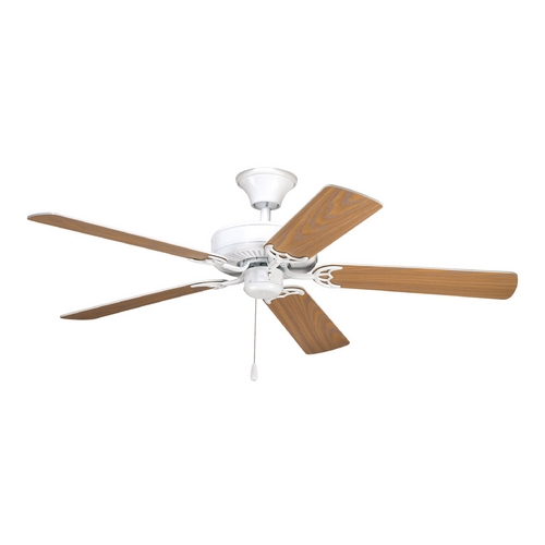 Progress Lighting Air Pro 52-Inch Ceiling Fan in White by Progress Lighting P2501-30