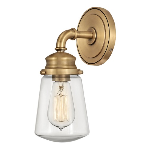 Hinkley Fritz Heritage Brass Sconce by Hinkley Lighting 5030HB