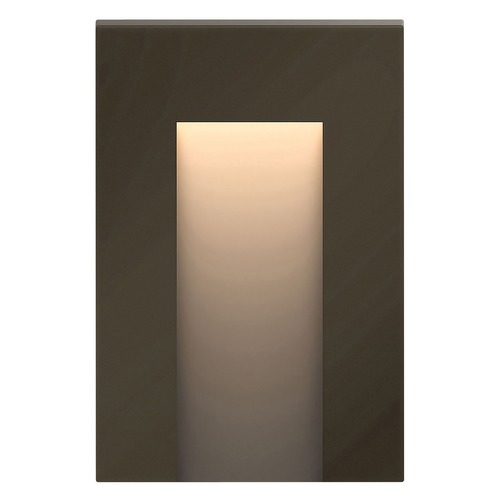 Hinkley Taper 4.50-Inch High 12V LED Deck Sconce in Bronze by Hinkley Lighting 1556BZ