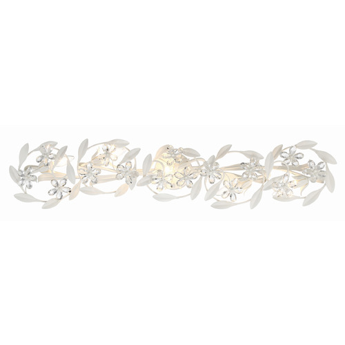 Crystorama Lighting Crystorama Lighting Marselle Matte White Sconce MSL-305-MT