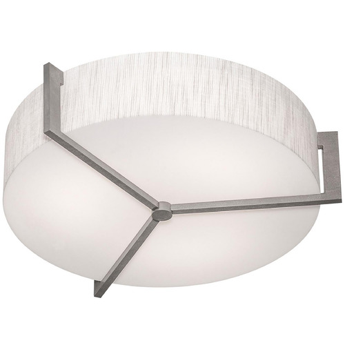 AFX Lighting Afx Lighting Apex Weathered Grey LED Flushmount Light APF1932LAJUDWG-JT-MS