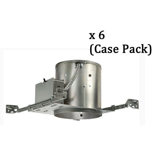 Juno Lighting Group 6-Inch Economy Recessed Lighting Can - Case Pack of 6 by Juno Lighting Group IC-22-CASE