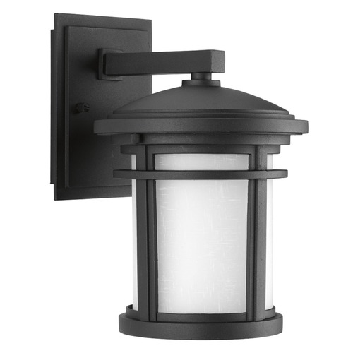 Progress Lighting Wish Black Outdoor Wall Light by Progress Lighting P6084-31