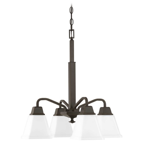 Progress Lighting Clifton Heights Antique Bronze Chandelier by Progress Lighting P400118-020