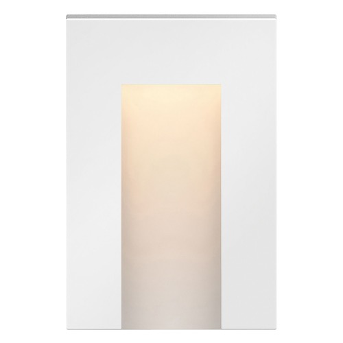 Hinkley Taper 4.50-Inch 12V LED Deck Sconce in Satin White by Hinkley Lighting 1556SW