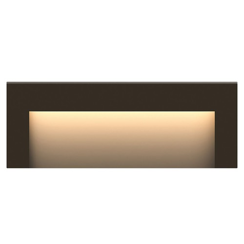 Hinkley Taper 8-Inch Wide 12V LED Deck Sconce in Bronze by Hinkley Lighting 1557BZ