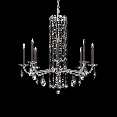 Schonbek Lighting Siena Black Crystal Chandelier by Schonbek Lighting RS83081N-51H