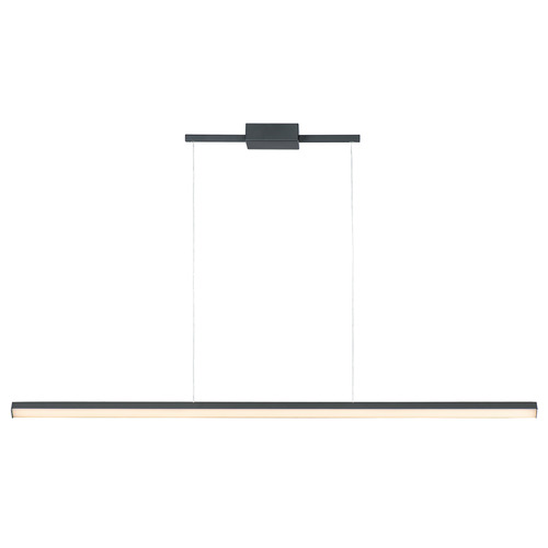 ET2 Lighting Hover 48-Inch LED Linear Pendant in Black by ET2 Lighting E21371-BK