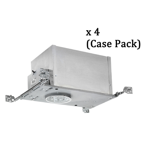 Juno Lighting Group 4-Inch Low Voltage Recessed Can- Case Pack of Four by Juno Lighting Group IC-44N-CASE