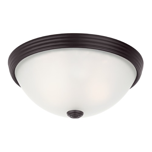 Savoy House 11-Inch Flush Mount in English Bronze by Savoy House 6-780-11-13