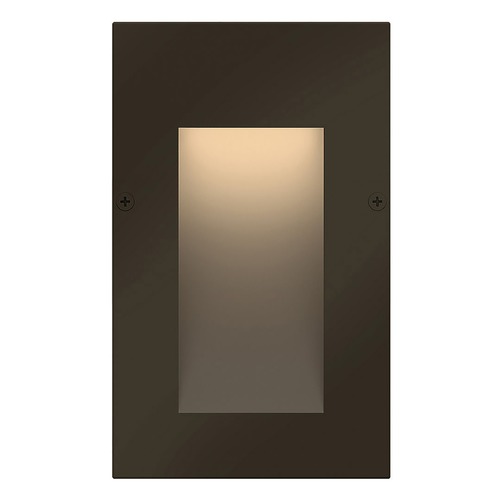 Hinkley Taper 5-Inch High 12V LED Deck Sconce in Bronze by Hinkley Lighting 1562BZ