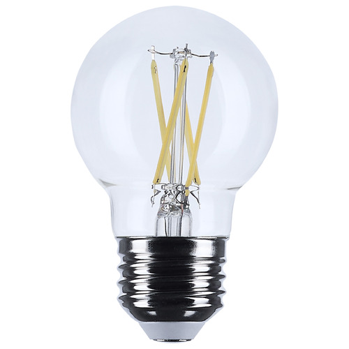 Satco Lighting 5.5W G16.5 5000K E26 Base Clear LED Light Bulb by Satco Lighting S12480