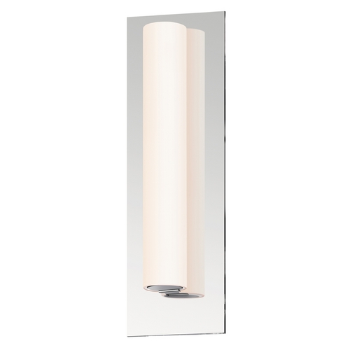 Sonneman Lighting Tubo Polished Chrome LED Sconce by Sonneman Lighting 2441.01-FT