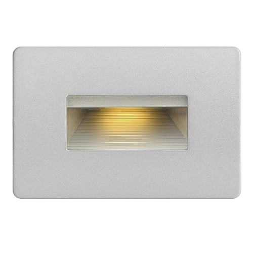 Hinkley Luna 4.50-Inch Wide Titanium LED Recessed Step Light by Hinkley Lighting 58508TT
