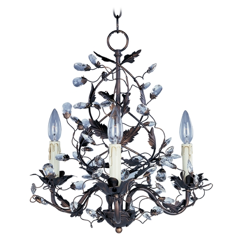 Maxim Lighting Elegante Oil Rubbed Bronze Chandelier by Maxim Lighting 2850OI