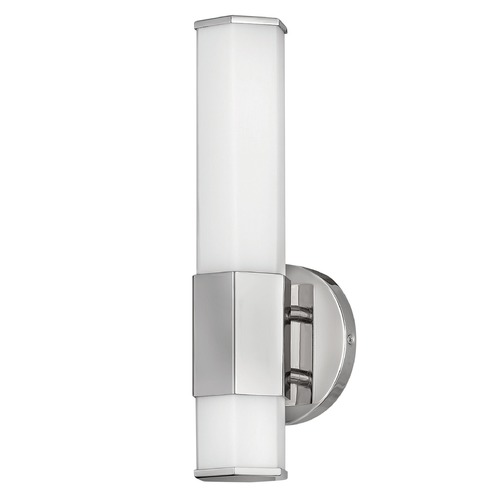 Hinkley Facet Polished Nickel LED Sconce by Hinkley Lighting 51150PN
