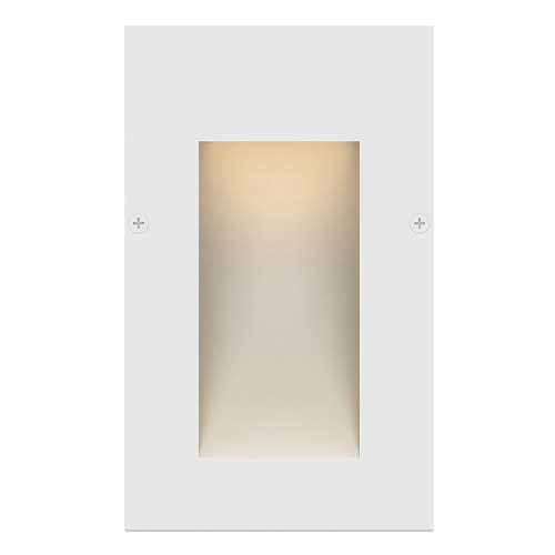 Hinkley Taper 5-Inch 12V LED Deck Sconce in Satin White by Hinkley Lighting 1562SW