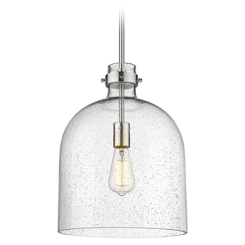 Z-Lite Pearson Brushed Nickel Pendant by Z-Lite 817-12BN