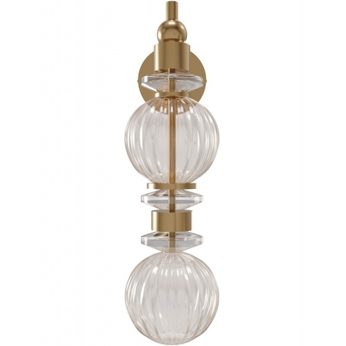 Avenue Lighting Avra 18-Inch LED Wall Sconce in Aged Brass by Avenue Lighting HF8902-AB