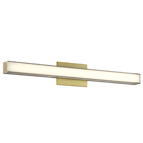 Minka Lavery Vantage 30-Inch LED Sconce in Ashen Brass by Minka Lavery 513-787-L