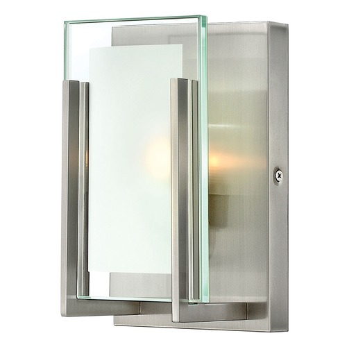 Hinkley Latitude 8-Inch Wall Sconce in Brushed Nickel by Hinkley Lighting 5650BN