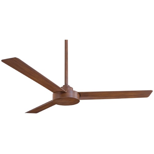 Minka Aire Roto 52-Inch Fan in Distressed Koa by Minka Aire F524-DK