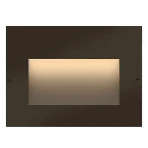 Hinkley Taper 4.50-Inch Wide 12V LED Deck Sconce in Bronze by Hinkley Lighting 1563BZ