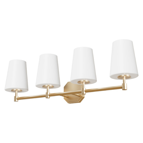 Hunter Fan Company Hunter Fan Company Nolita Alturas Gold Bathroom Light 19884