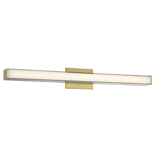Minka Lavery Vantage 36-Inch LED Wall Sconce in Ashen Brass by Minka Lavery 514-787-L