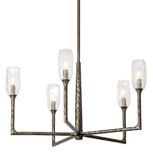 Troy Lighting Lyle 36-Inch Chandelier in Black Patina Gold by Troy Lighting F1336-BPG