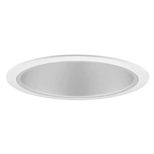 Recesso Lighting by Dolan Designs Satin Reflector Trim for 6-Inch Recessed Housings T600S-WH