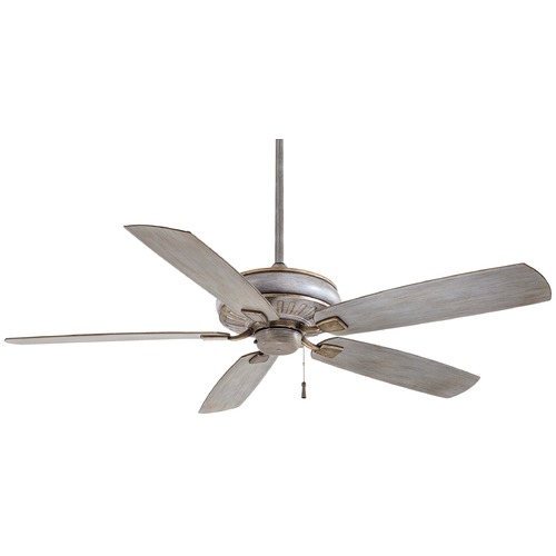 Minka Aire Sunseeker 60-Inch Fan in Driftwood by Minka Aire F532-DRF
