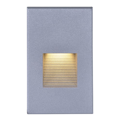 Nuvo Lighting LED Vertical Step Light 3W Gray 120V by Nuvo Lighting 65/409