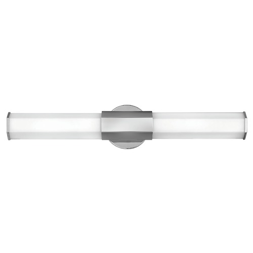 Hinkley Facet 26-Inch Polished Nickel LED Bath Light by Hinkley Lighting 51152PN