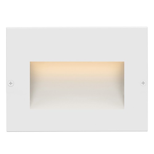 Hinkley Taper 4.50-Inch Wide 12V LED Deck Sconce in Satin White by Hinkley Lighting 1563SW