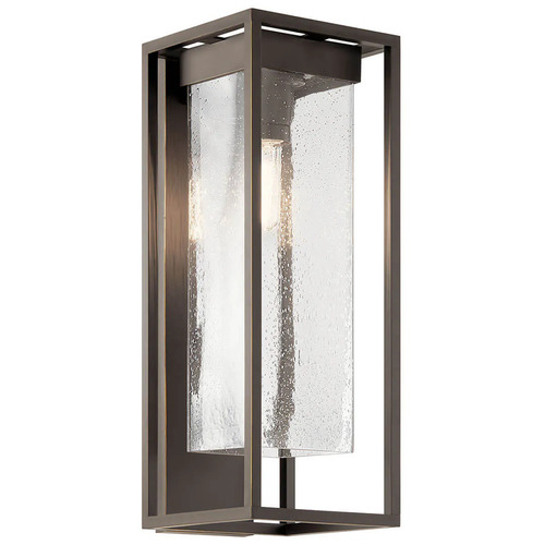 Kichler Lighting Mercer 24-Inch Outdoor Wall Light in Bronze by Kichler Lighting 59063OZ