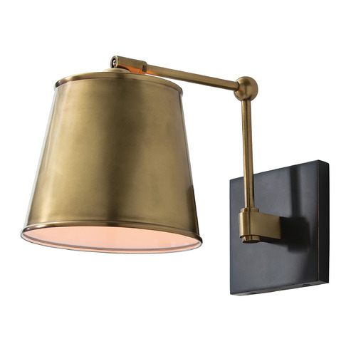 Arteriors Home Lighting Watson Wall Sconce in Antique Brass & Bronze by Arteriors Home 49020