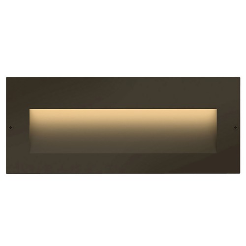 Hinkley Taper 8-Inch Wide 12V LED Deck Sconce in Bronze by Hinkley Lighting 1565BZ