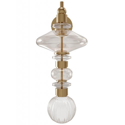 Avenue Lighting Avra 20-Inch High LED Wall Sconce in Aged Brass by Avenue Lighting HF8900-AB