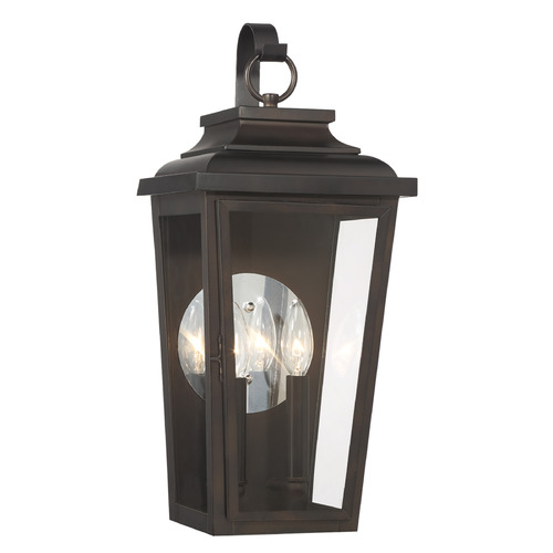 Minka Lavery Irvington Manor 2-Lt Outdoor Light in Chelsea Bronze by Minka Lavery 72170-189-C