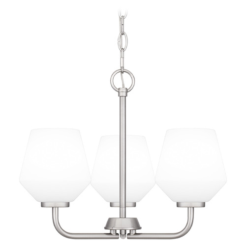 Quoizel Lighting Quoizel Lighting Nielson Brushed Nickel Chandelier NIE2817BN