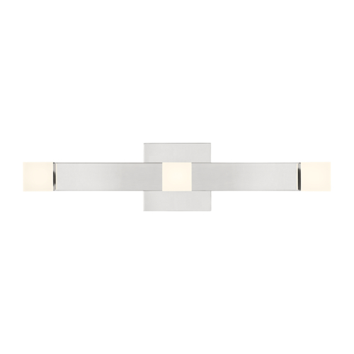Visual Comfort Studio Collection Brander 21-Inch LED Bath Light in Chrome by Visual Comfort Studio DJV1061CH-L1
