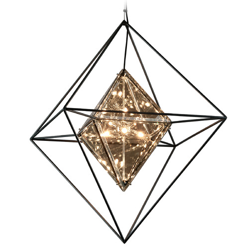 Troy Lighting Troy Lighting Epic Forged Iron Chandelier F5327-TRN