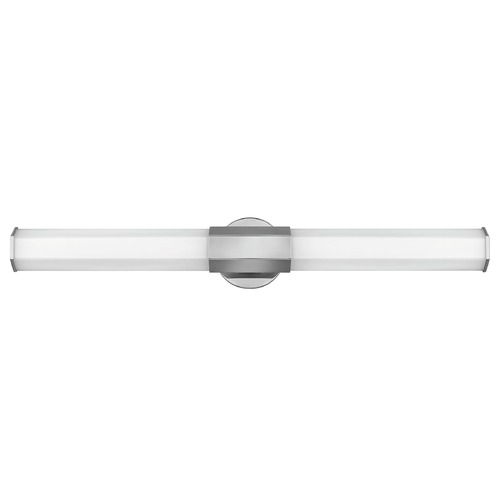 Hinkley Facet 32-Inch Polished Nickel LED Bath Light by Hinkley Lighting 51153PN
