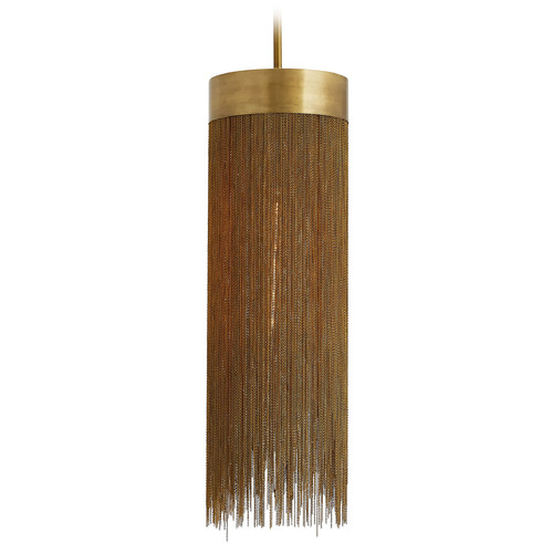 Arteriors Home Lighting Fatima Pendant in Antique Brass by Arteriors Home 84032