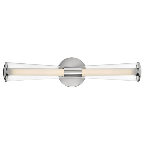 Hinkley Hinkley Elin Chrome LED Vertical Bathroom Light 53102CM