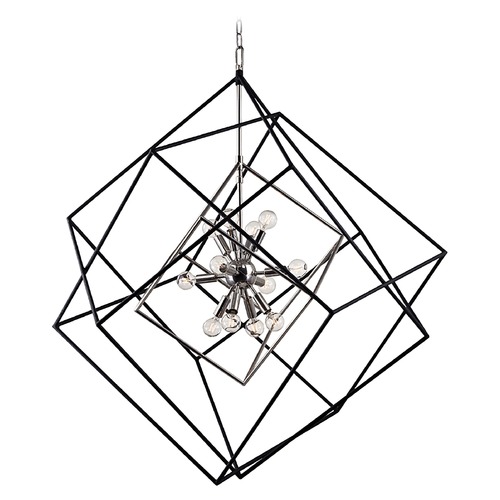Hudson Valley Lighting Roundout Pendant in Polished Nickel by Hudson Valley Lighting 1234-PN