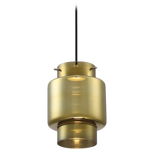 Nuvo Lighting Del Brushed Nickel LED Mini Pendant by Nuvo Lighting 62/879