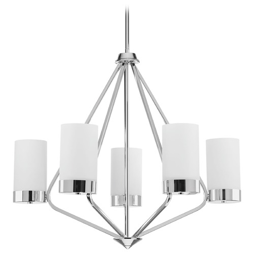 Progress Lighting Elevate Chandelier in Chrome by Progress Lighting P400022-015